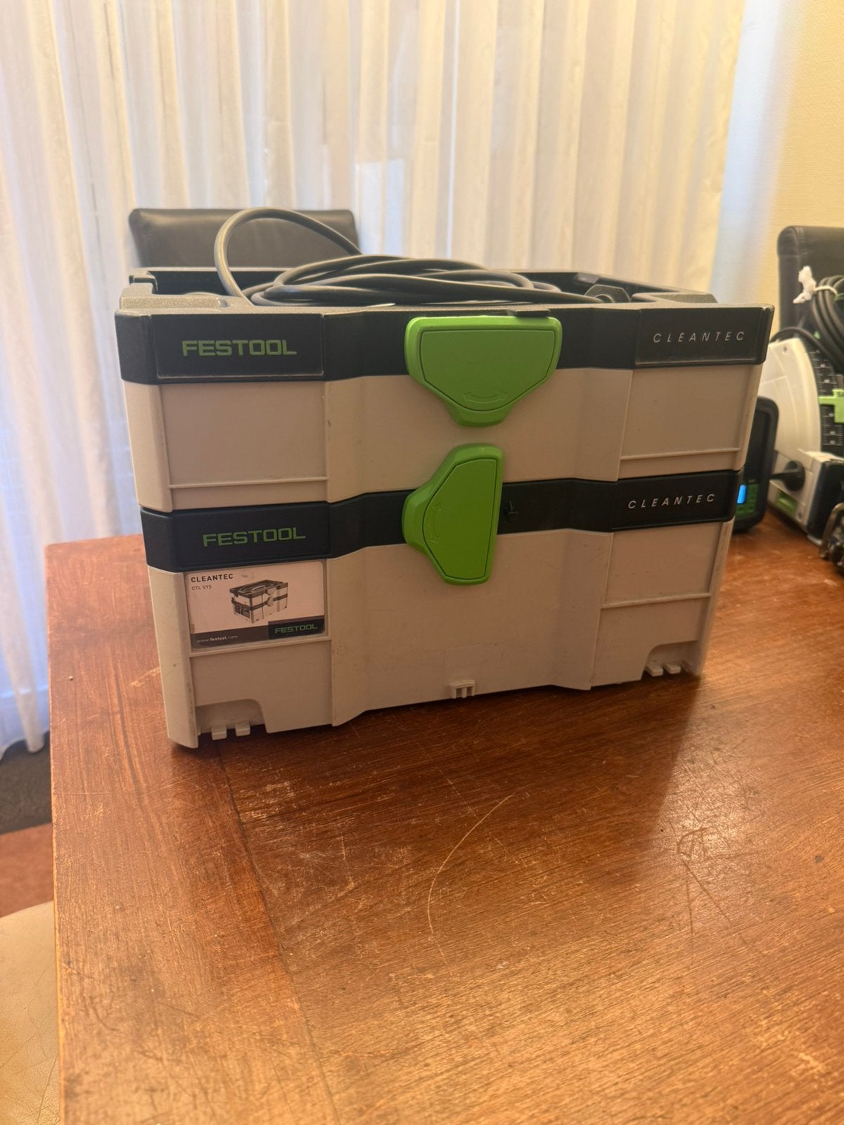 Te koop festool CTL SYS, Doe-het-zelf en Verbouw, Reinigingsmachines, Ophalen, Zo goed als nieuw