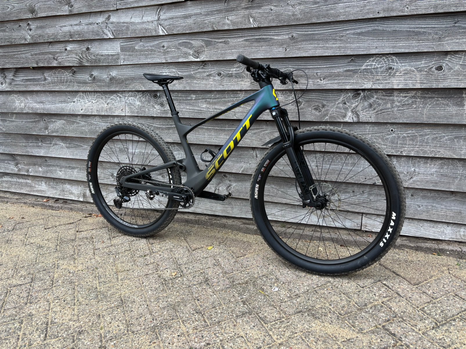 Scott Spark, Fully, Ophalen, Zo goed als nieuw, Overige merken