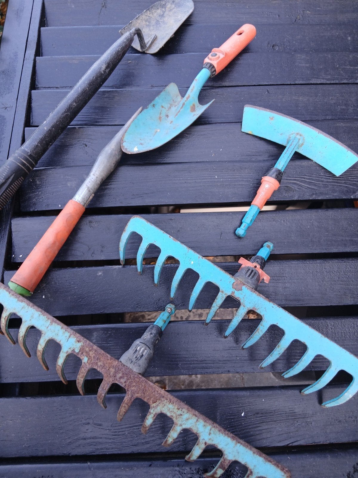 tuingereedschap gardena, Tuin en Terras, Ophalen of Verzenden, Gebruikt