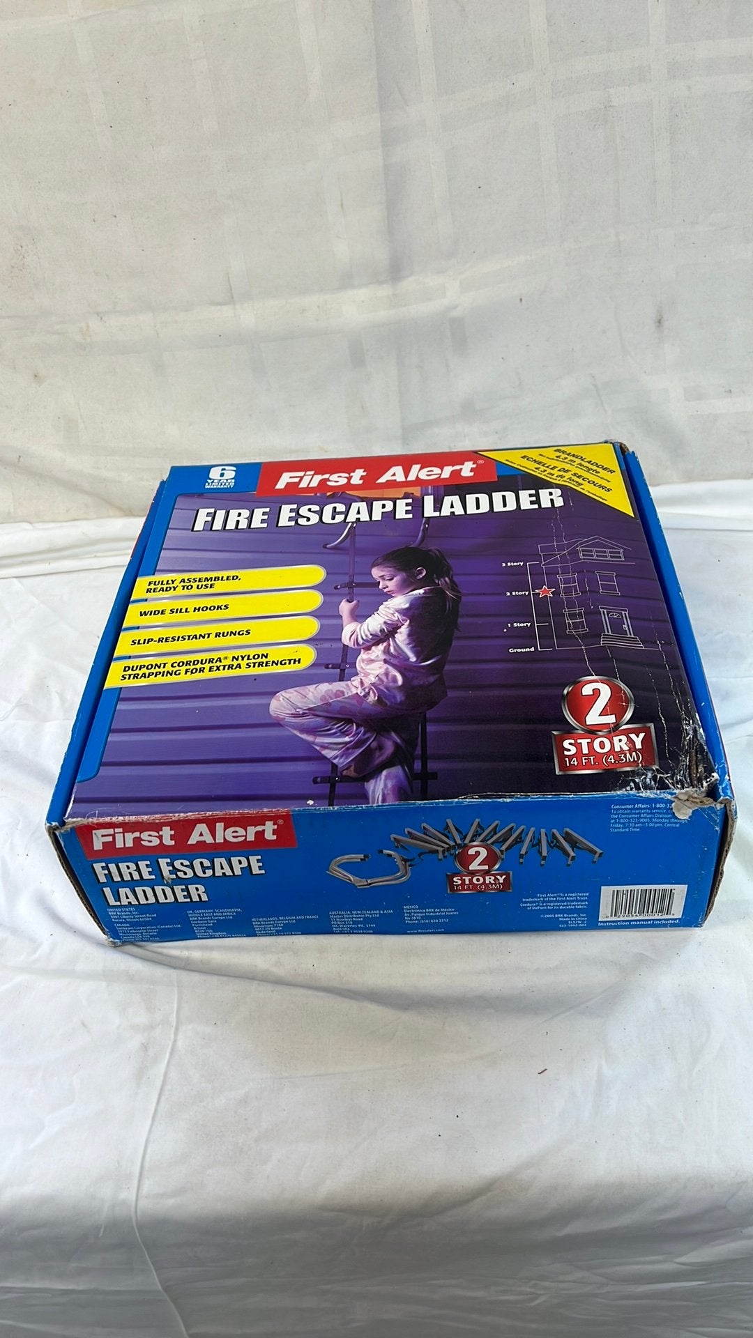 Vluchtladder brandtrap fire escape, Ophalen of Verzenden, Nieuw