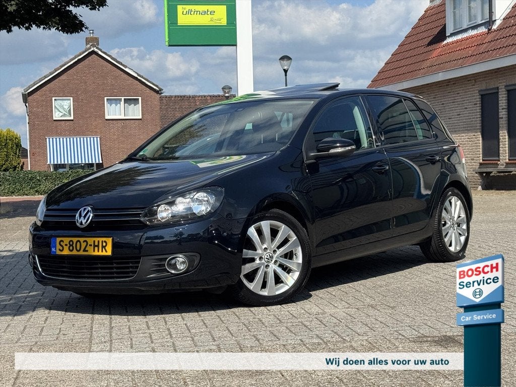 Volkswagen Golf 6 1.4 TSI Style Edition / Schuif-Kantel / St, Auto's, Volkswagen, 1190 kg, Euro 5, Gebruikt, 4 cilinders
