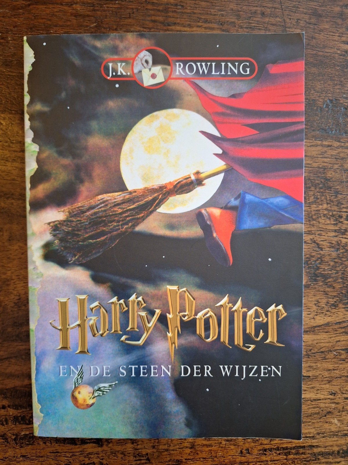 Harry Potter en de Steen der Wijzen - J.K. Rowling, Boeken, Ophalen of Verzenden, Nieuw, J.K. Rowling