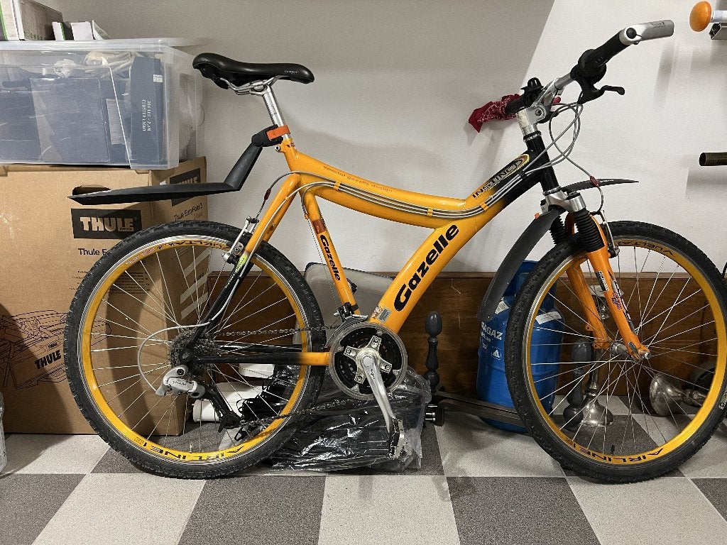 Gazelle Instinct Spec. Design MTB (CR‑MO Superior), Fietsen en Brommers, Ophalen, Gebruikt, 57 cm of meer, Gazelle