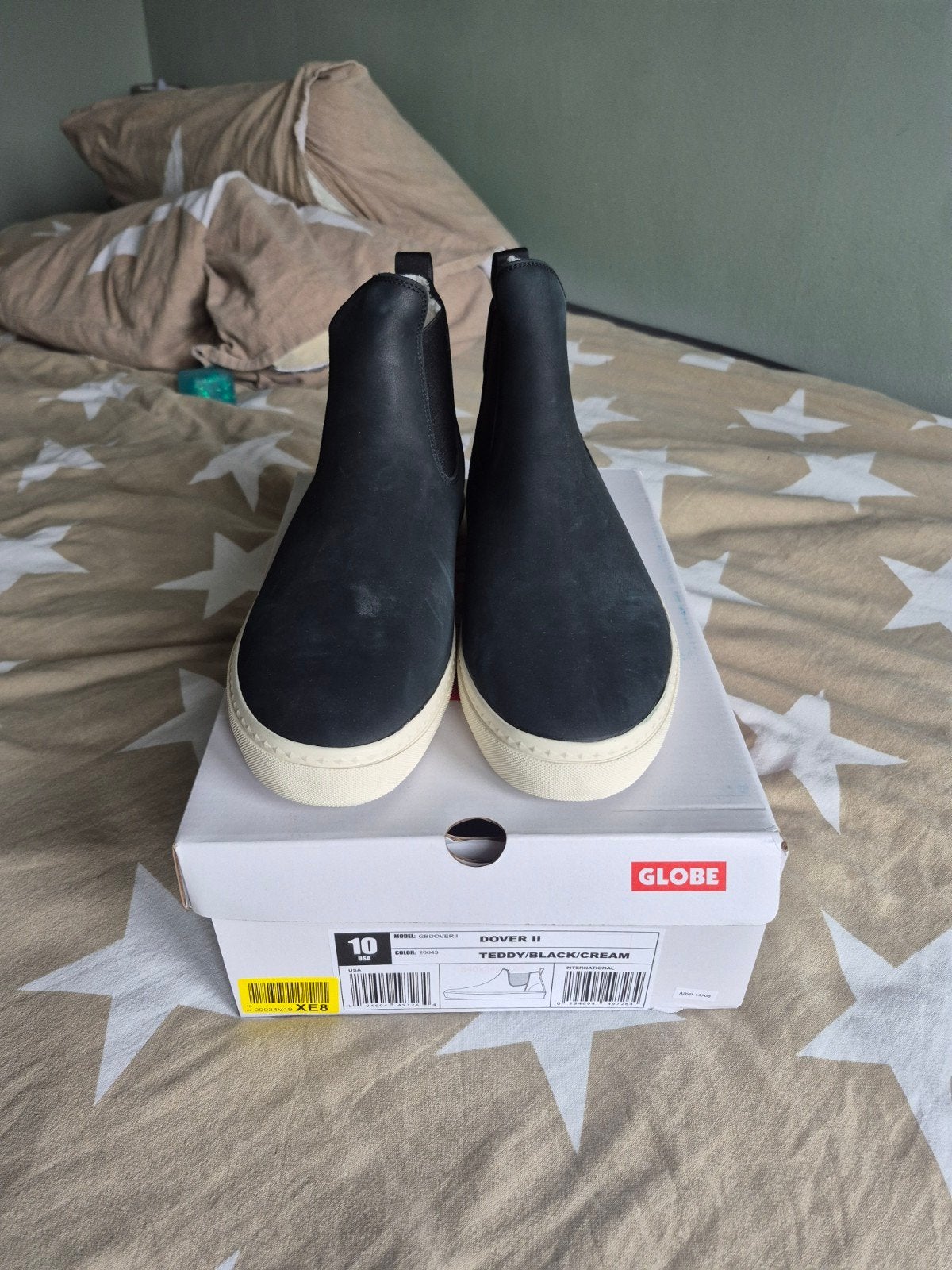 Globe Dover II Boots  - US 10, Zwart, Boots, Nieuw, Ophalen of Verzenden