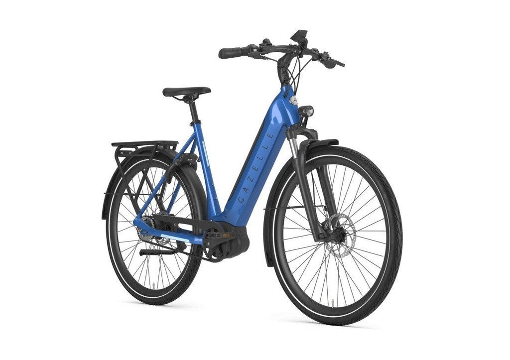 GAZELLE Ultimate demo e-bike Dames Tropical Blue Glans 53cm, -, - 0
-, NL, Nieuw, 51 tot 55 cm