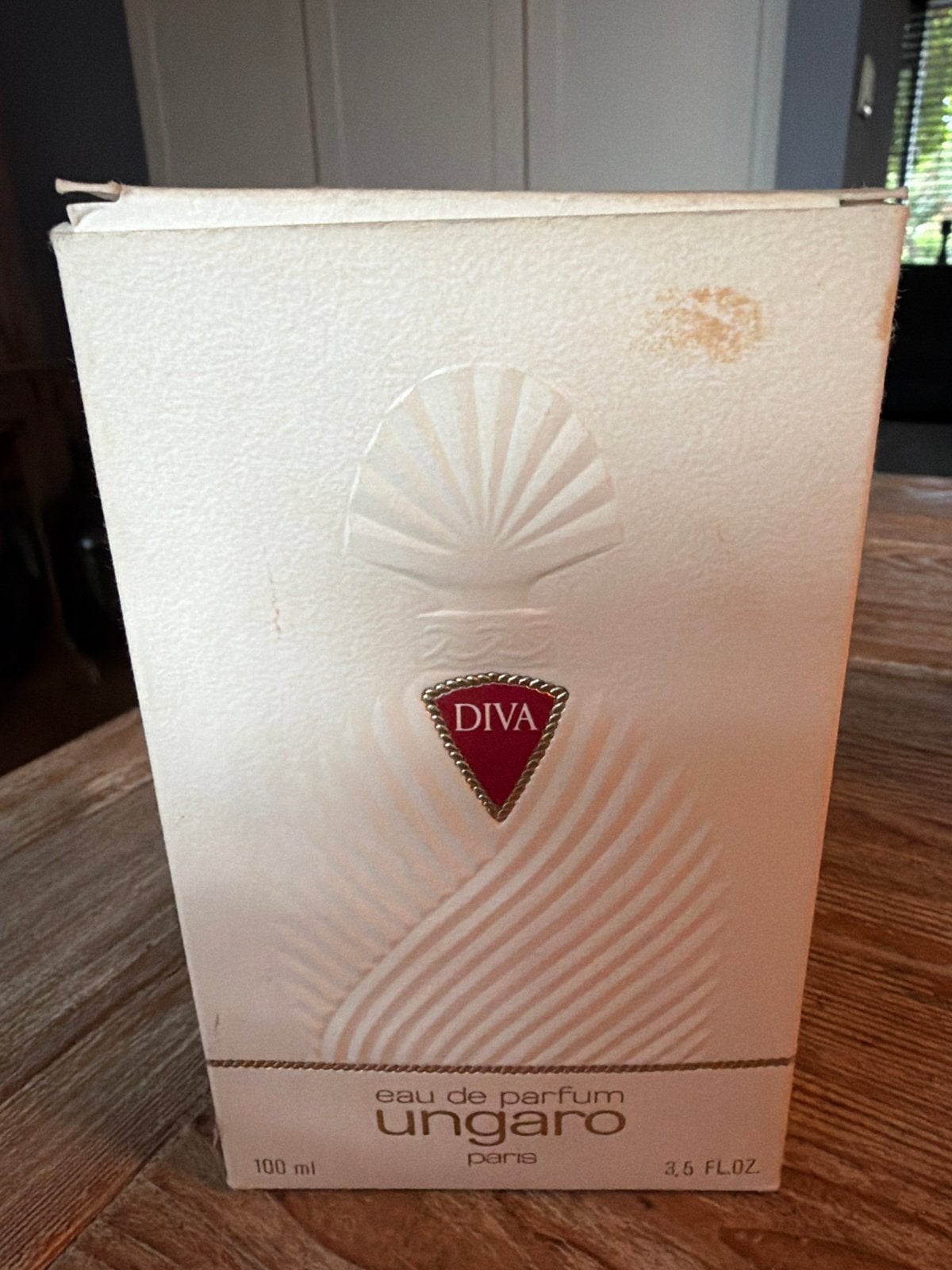 Diva Ungaro Eau de Parfum - Vintage Geur, Ophalen of Verzenden, Gebruikt