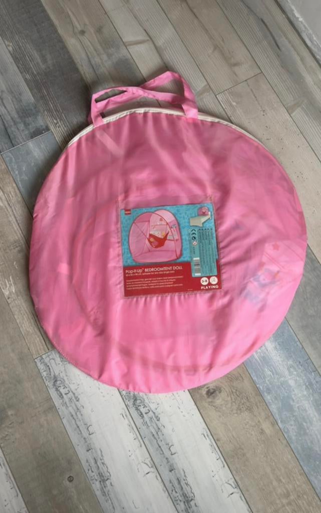 Hema pop it up bedroom tent doll. Nieuw, Ophalen of Verzenden, Nieuw