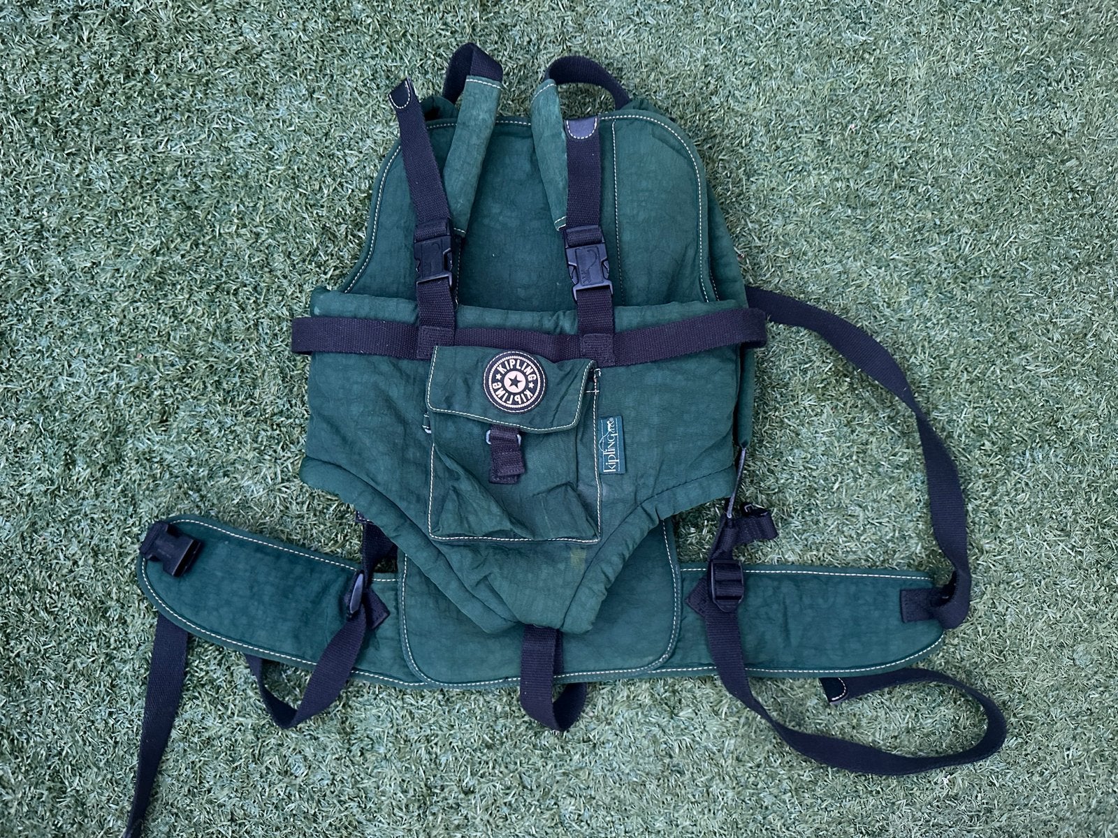 Baby Kipling babydraagzak, Kinderen en Baby's, Zo goed als nieuw, Rug, Draagzak, Ophalen