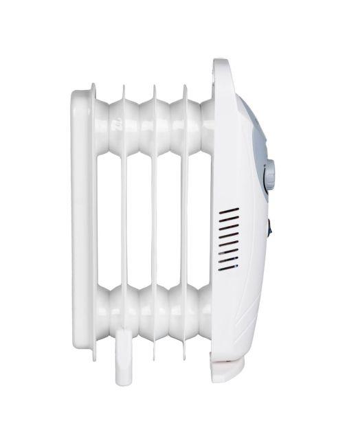 Eurom Radiatorkachel Rd500 - Verwarming - Wit 500 Watt, Caravans en Kamperen, Ophalen, Zo goed als nieuw