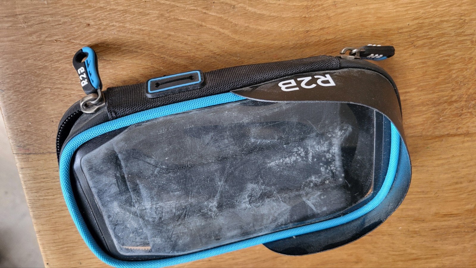 R2B Fiets Telefoonhouder Tasje met Bevestiging, Ophalen, Gebruikt, R2B