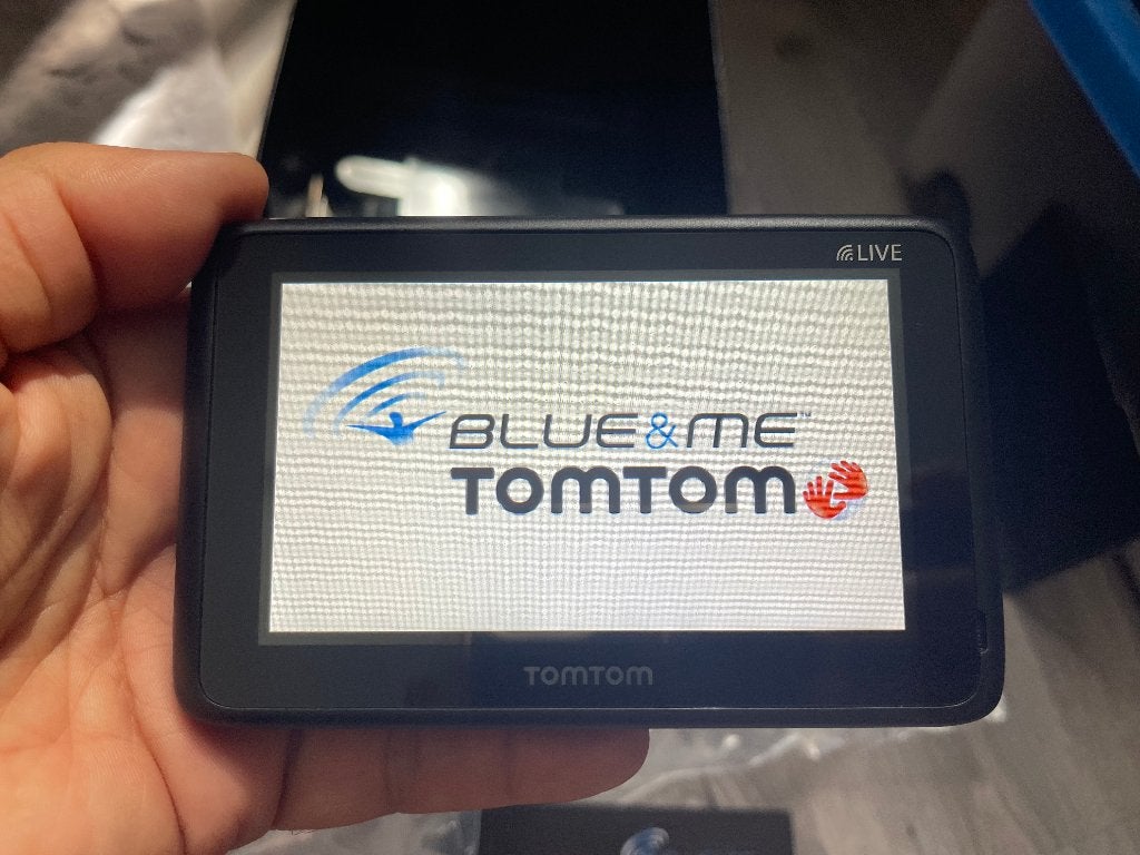 Tomtom Blue&me versie 2, Auto diversen, Autonavigatie, Ophalen of Verzenden, Zo goed als nieuw