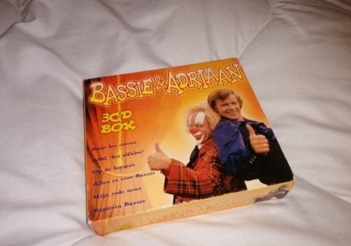 🟢 Bassie & Adriaan 3CD Box, Verzenden