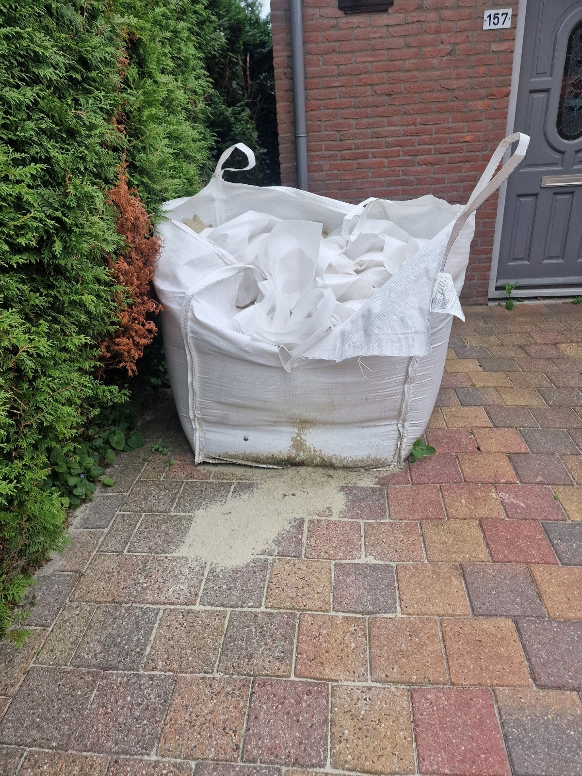 ophoogzand (gratis), Tuin en Terras, Zand, Ophalen, Ophoogzand