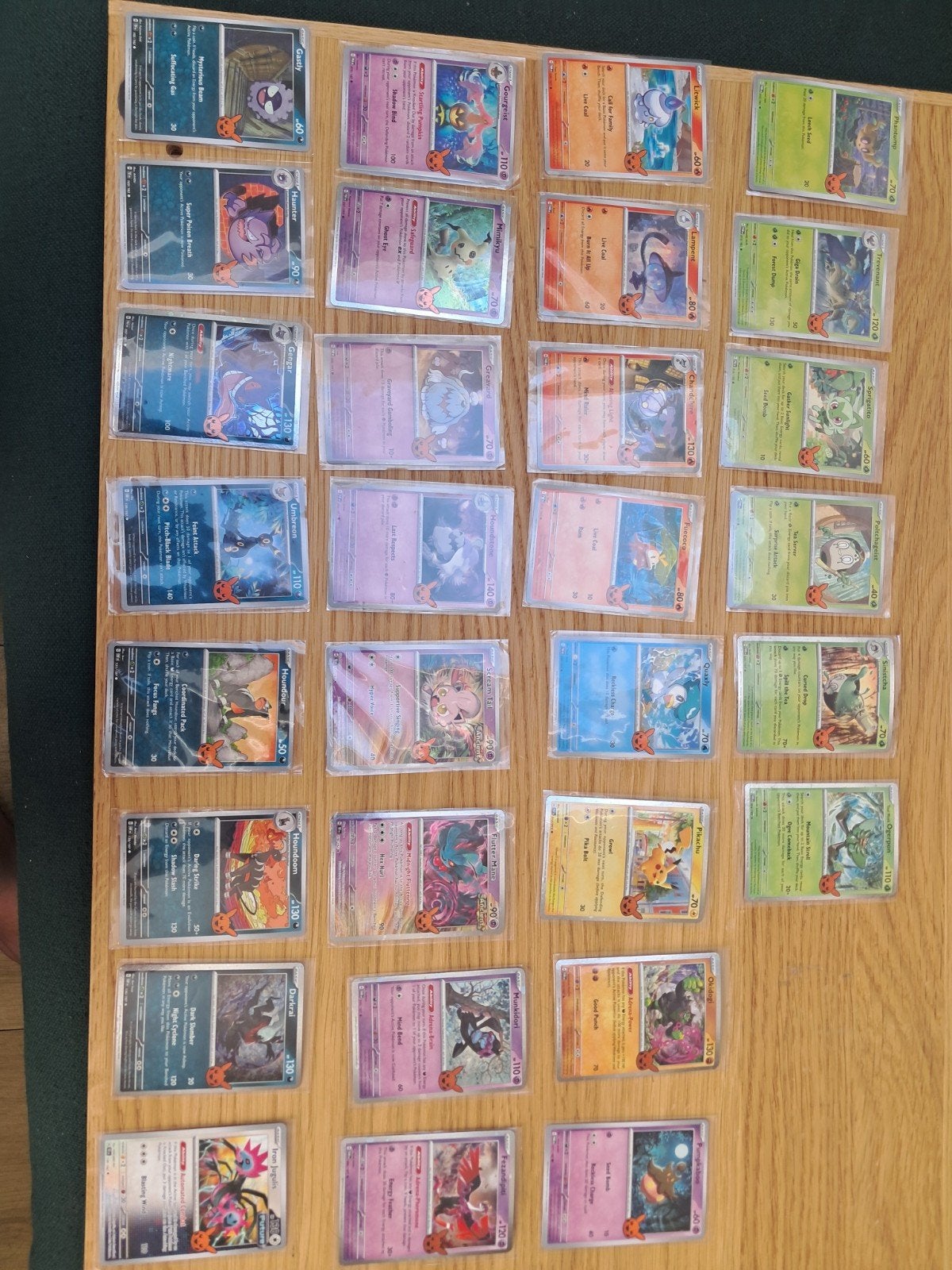 Pokémon kaarten Halloween Trick or Trade set, Ophalen, Zo goed als nieuw, Meerdere kaarten
