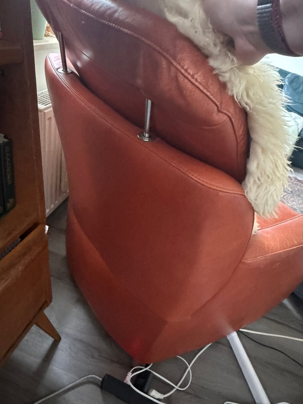 Leolux gratis, Ophalen, Gebruikt, 75 tot 100 cm, Leer