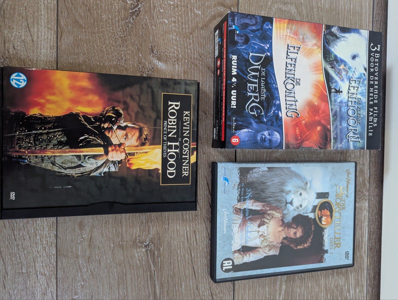 verschillende DVD, Avontuur, Gebruikt, Ophalen of Verzenden, Vanaf 6 jaar