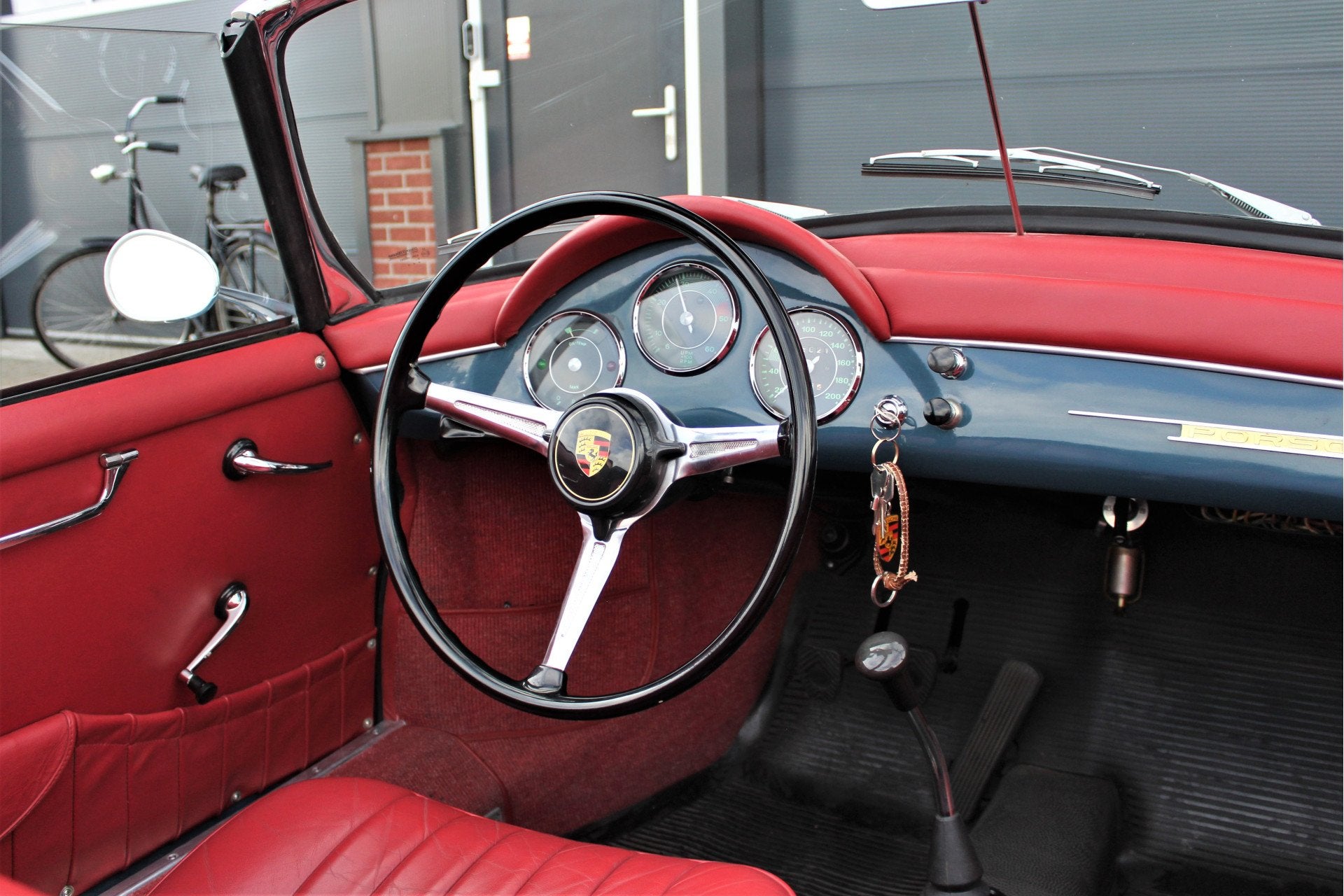Porsche 356 B 1600 Roadster Drauz (bj 1960), foto 10