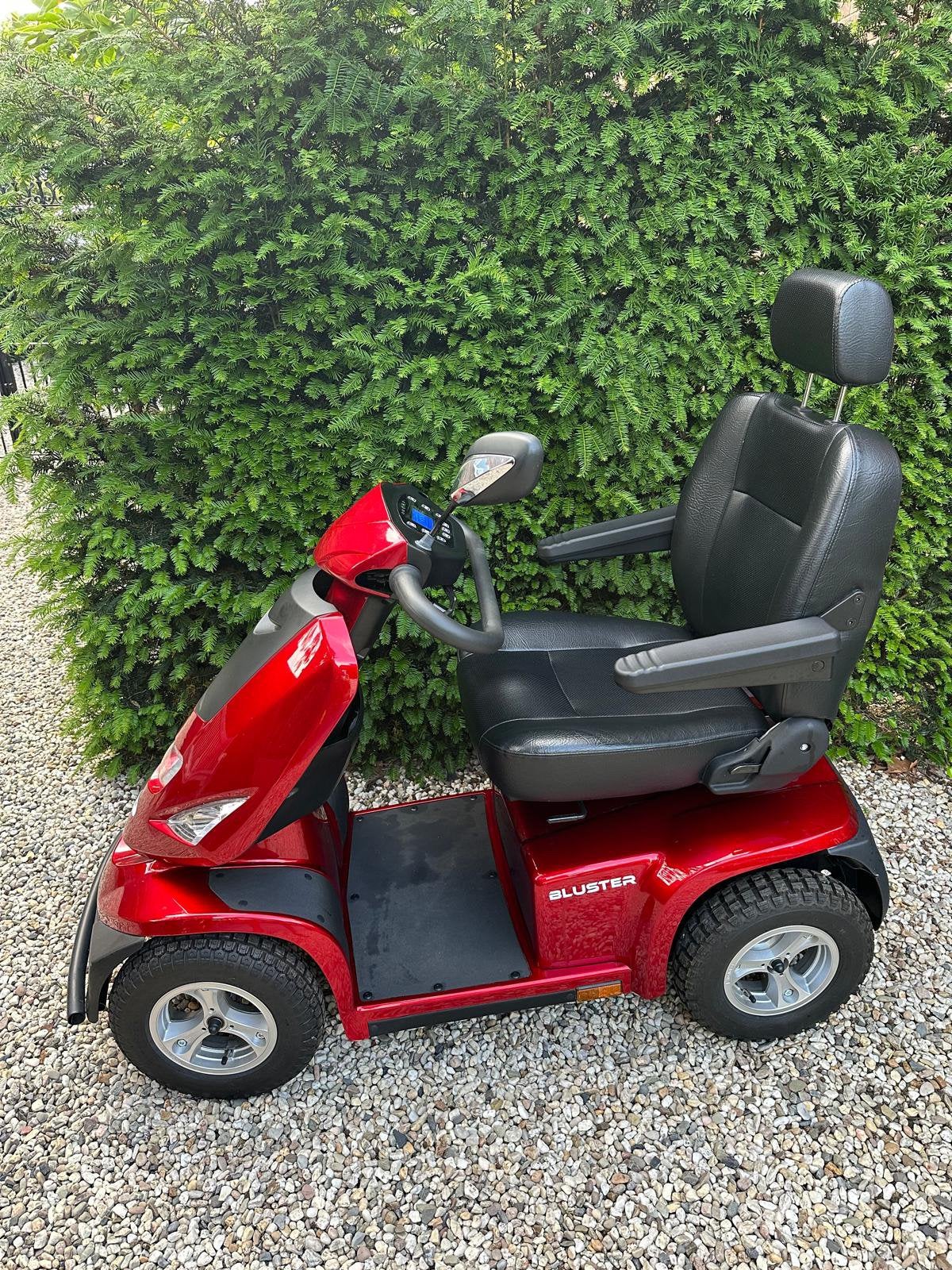 Scootmobiel Drive ST6D Nieuwstaat!, Diversen, Ophalen of Verzenden, 46 km of meer, 16 km/u of meer