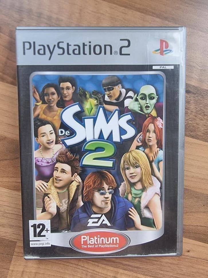 De sims 2, Spelcomputers en Games, 1 speler, Ophalen of Verzenden, Zo goed als nieuw, Vanaf 12 jaar