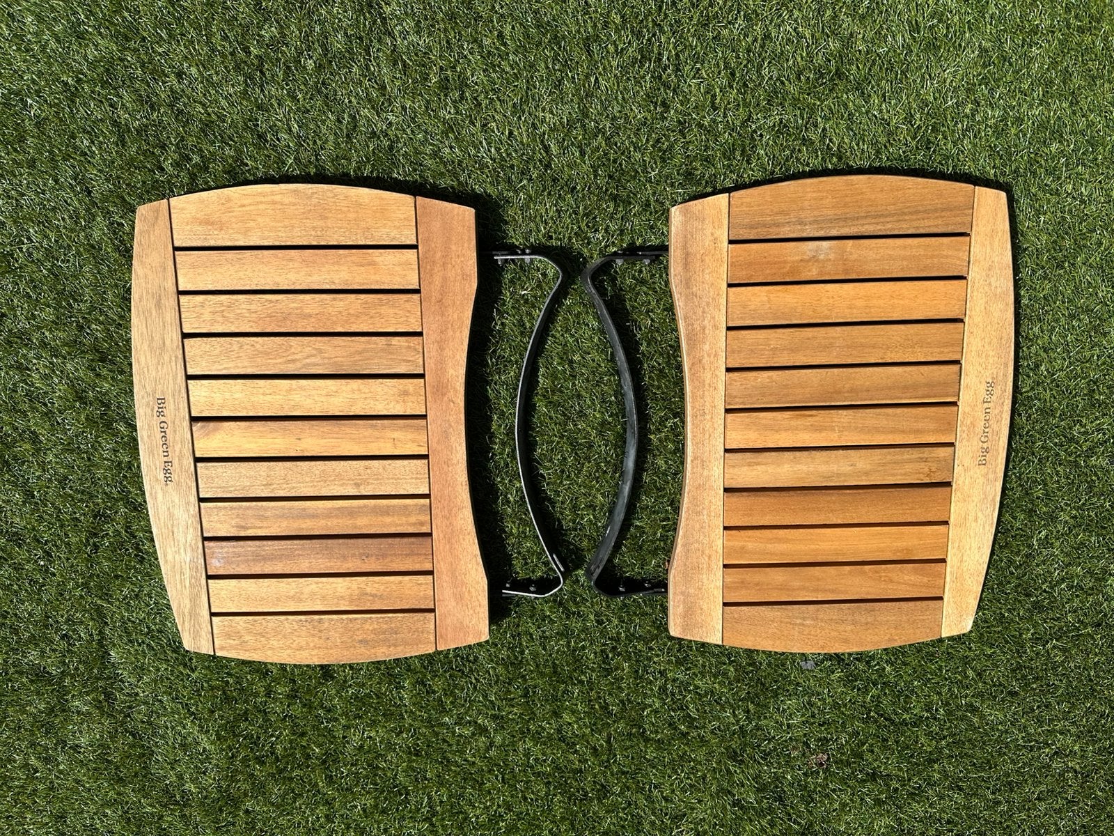 Big green egg zijplankjes Large, Ophalen, Zo goed als nieuw