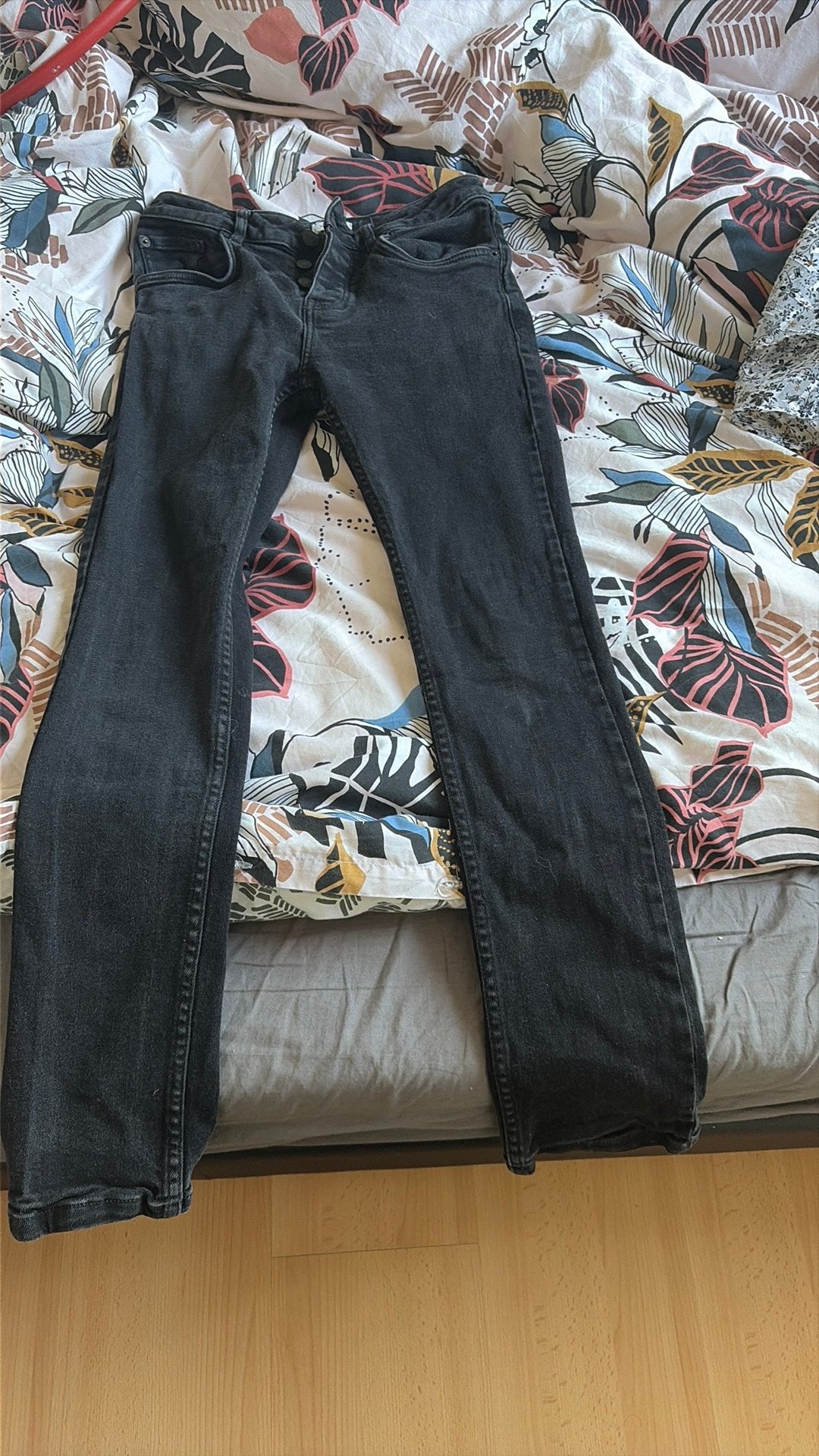 Rokjes maat M, broek 1=28/32 broek 2=32, BIDDEN, Kleding | Dames, Spijkerbroeken en Jeans, Ophalen, Zo goed als nieuw, Blauw, W28 - W29 (confectie 36)