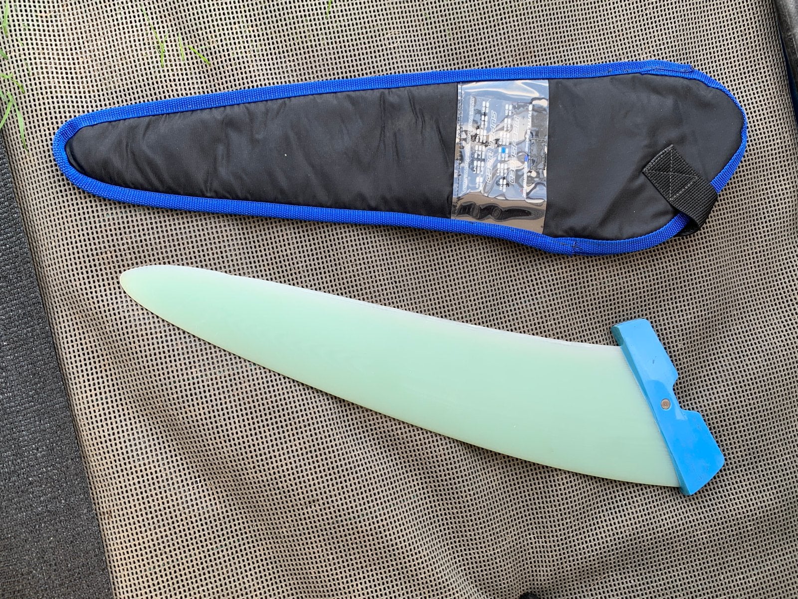 Tribal Weedspeed 37 PB, Watersport en Boten, Windsurfen, Ophalen, Zo goed als nieuw, Overige merken, Vin
