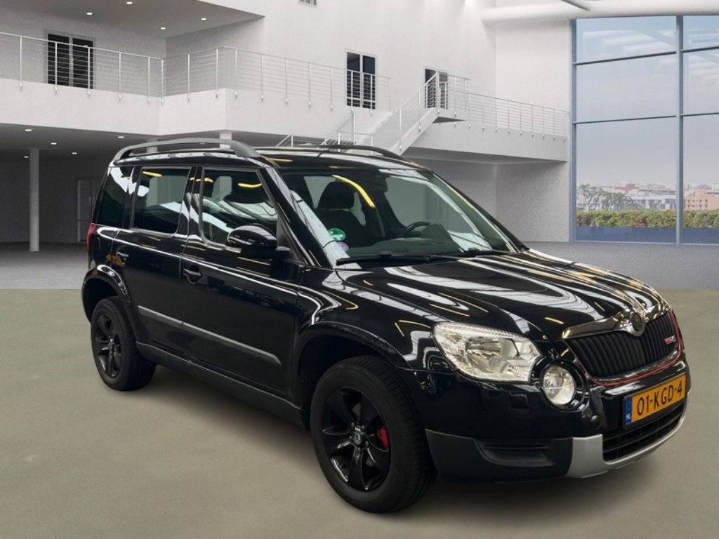 Skoda Yeti 1.8 TSI Ambition 4x4/ CRUISE/ VELGEN, Auto's, 13 km/l, Euro 5, Gebruikt, 4 cilinders