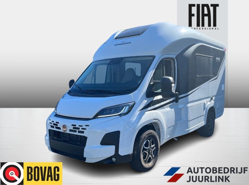 Wingamm Oasi 540 Black Edition Oasi 540 Black Edition, Caravans en Kamperen, Campers, Bedrijf, Diesel, Overige merken, Automaat