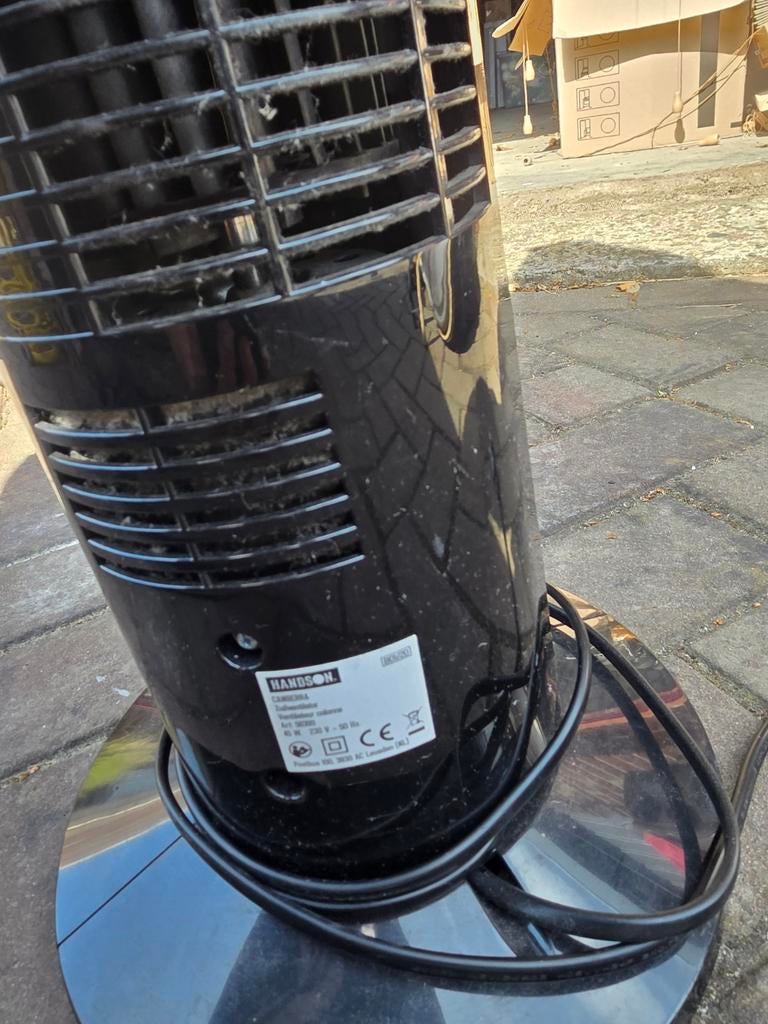 HandsOn Torenventilator - Z.G.A.N., Ophalen, Zo goed als nieuw, Torenventilator