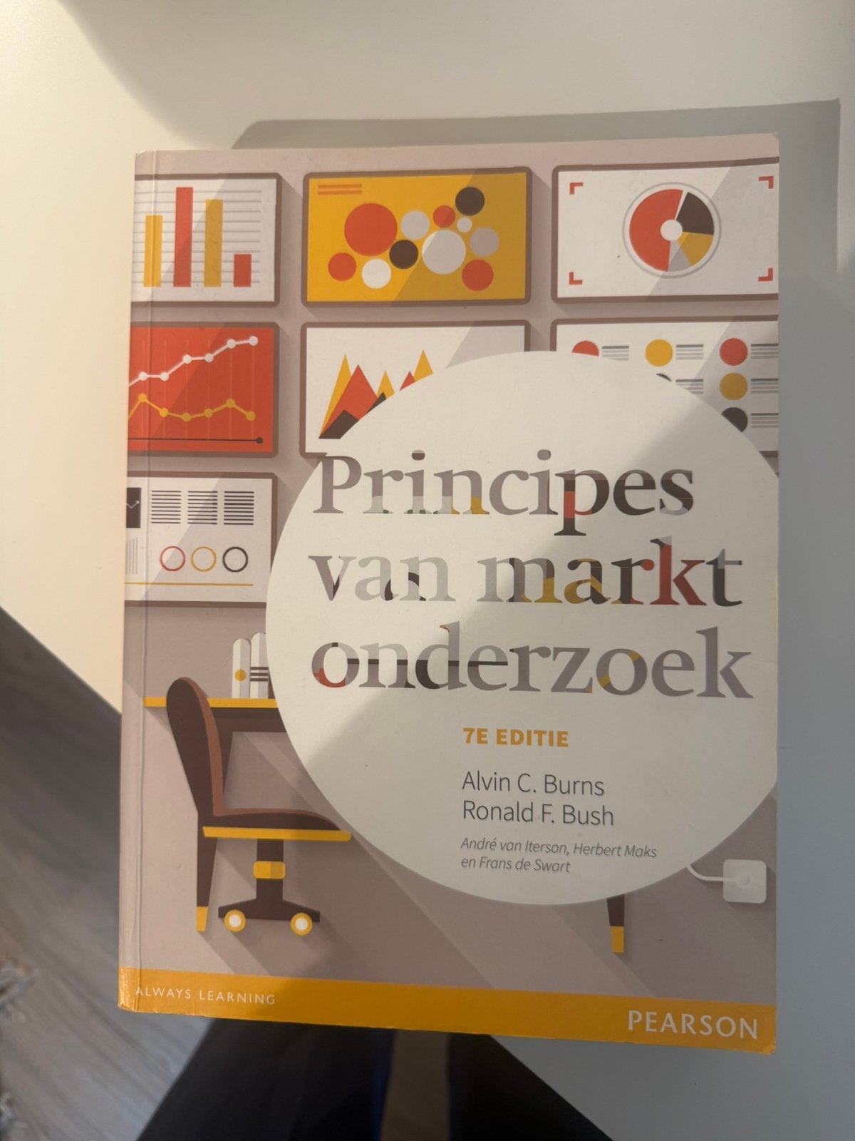 Principes van marktonderzoek, Ophalen of Verzenden, Zo goed als nieuw, Management