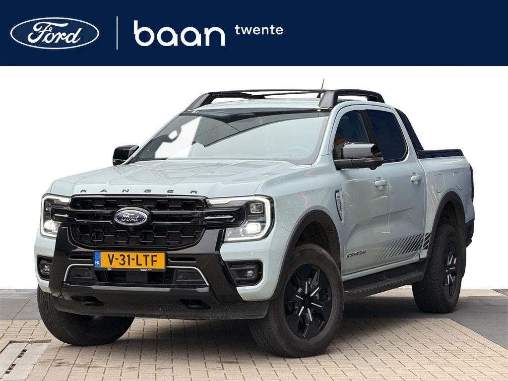 Ford Ranger Stormtrak 2.3 PHEV 281 PK | 5 stoelen | Matrix L, Auto's, Ford, Automaat, 12 maanden, Stof, 4 cilinders