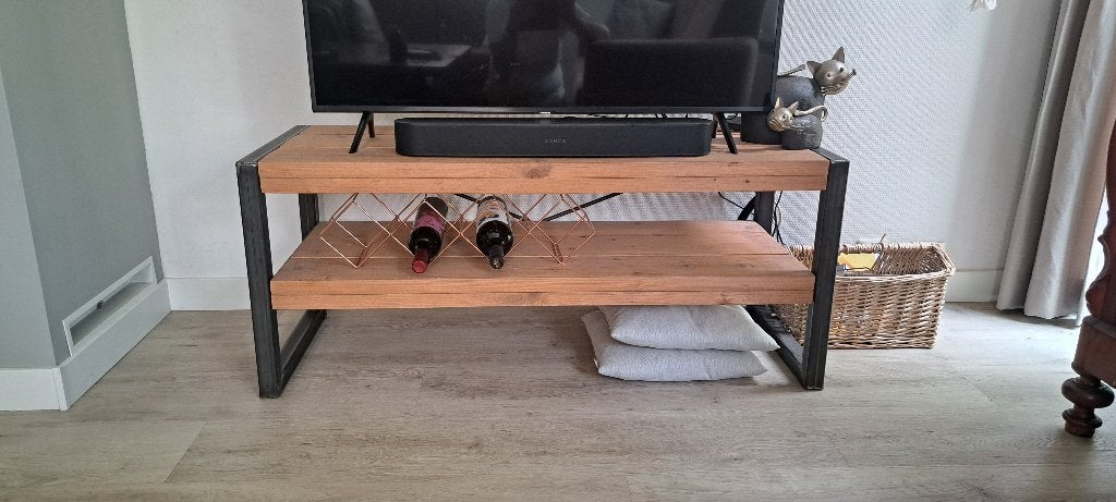 tv meubel, Huis en Inrichting, Kasten | Televisiemeubels, Ophalen, Gebruikt, 100 tot 150 cm, Minder dan 100 cm