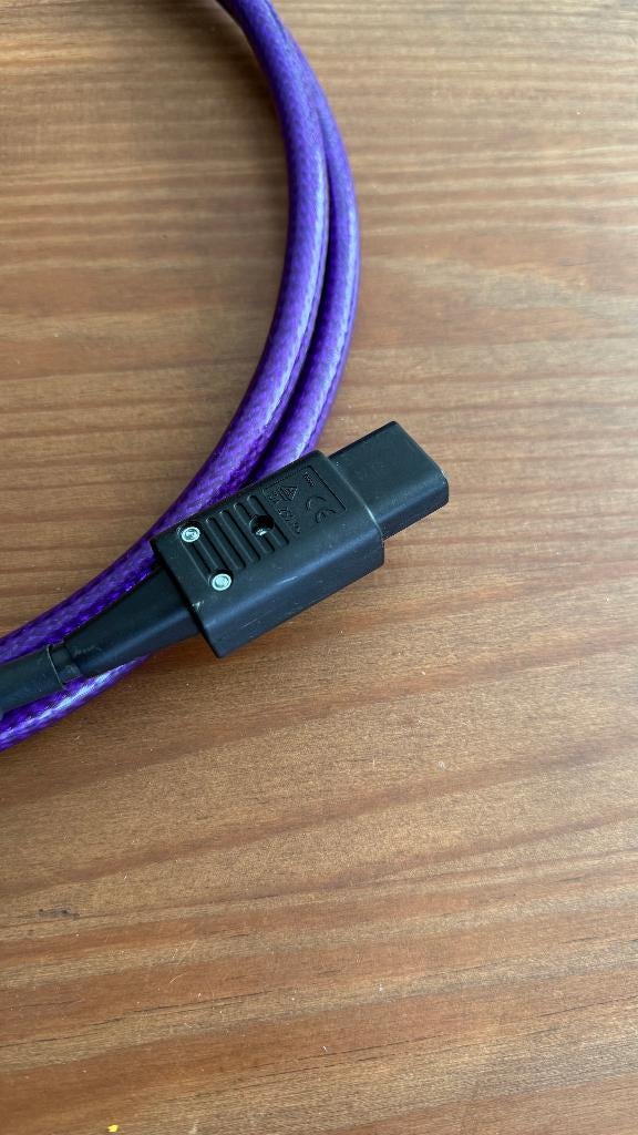 Chord Shawline Power Cable, Ophalen of Verzenden, Gebruikt, Minder dan 2 meter, Overige kabels