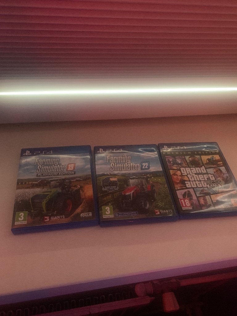 Playstation 4 games, Spelcomputers en Games, Games | Sony PlayStation 4, Ophalen, Zo goed als nieuw, Simulatie, 3 spelers of meer