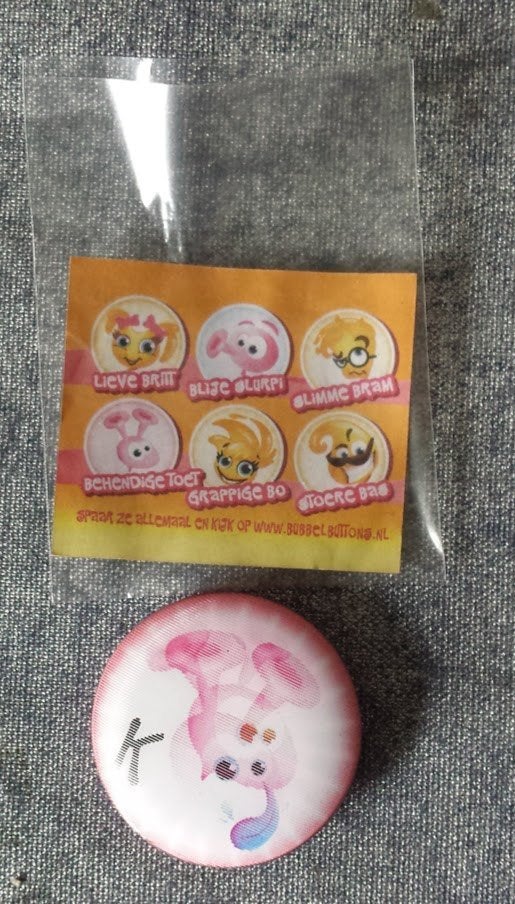 Bubbelbutton behendige toet [5609]  [VeOvMe], Ophalen of Verzenden, Gebruiksvoorwerp