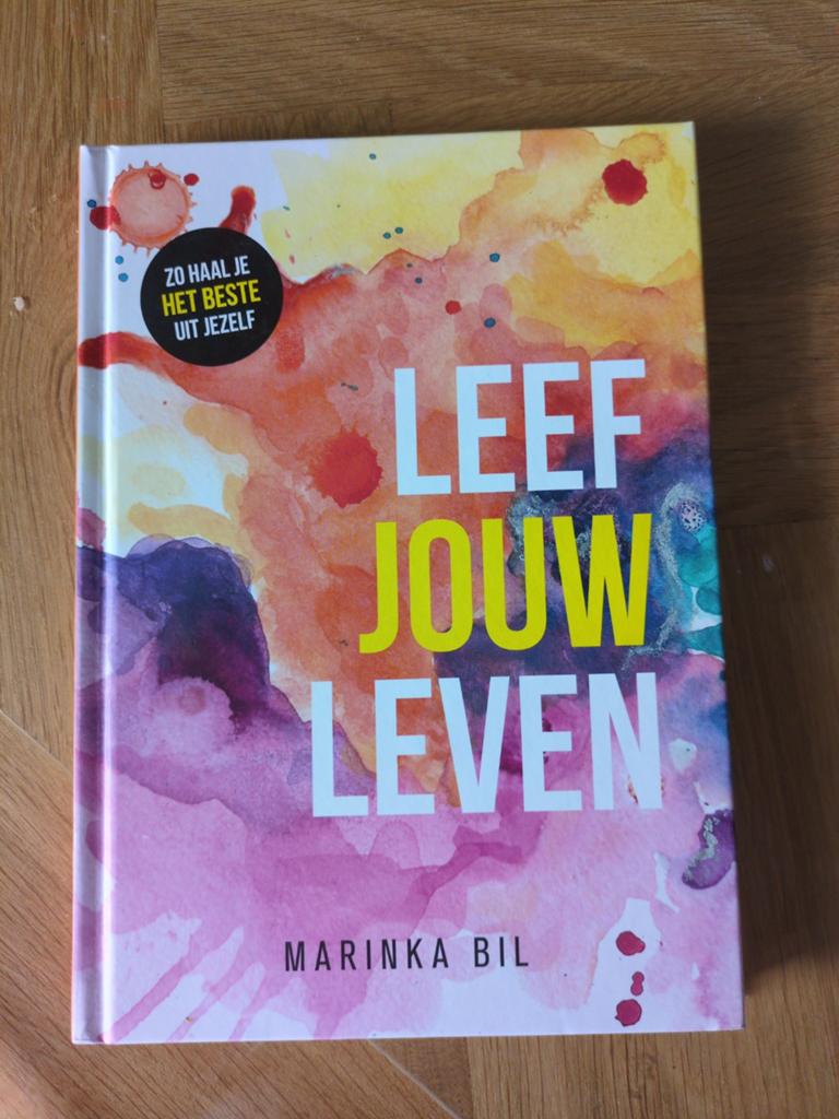 Marinka Bil - Leef Jouw Leven, Marinka Bil, Ophalen of Verzenden, Zo goed als nieuw, Mode algemeen