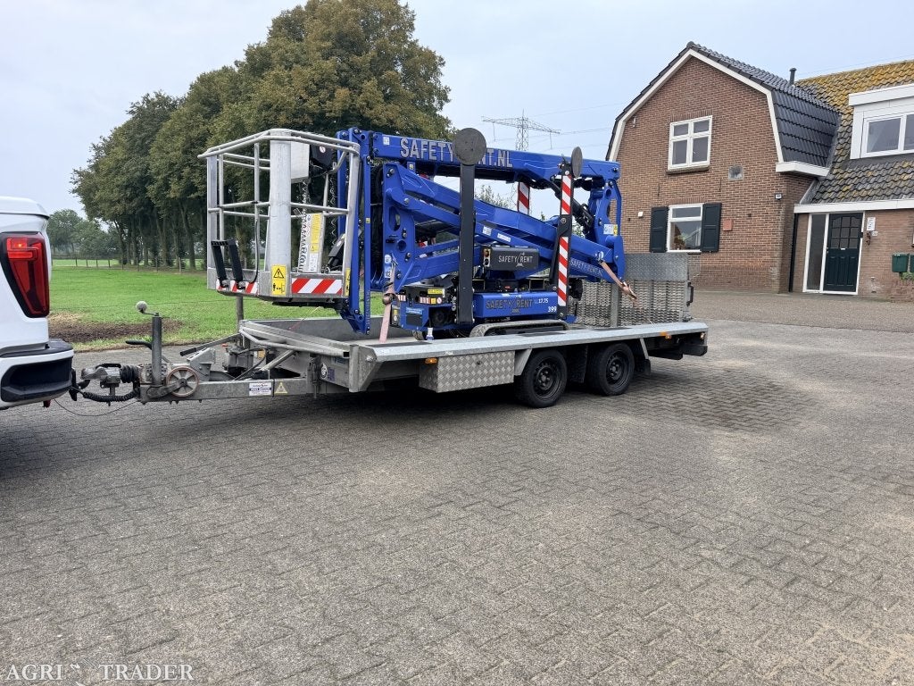 Hapert machine transporter, Ophalen, Gebruikt, -, Niet opgegeven