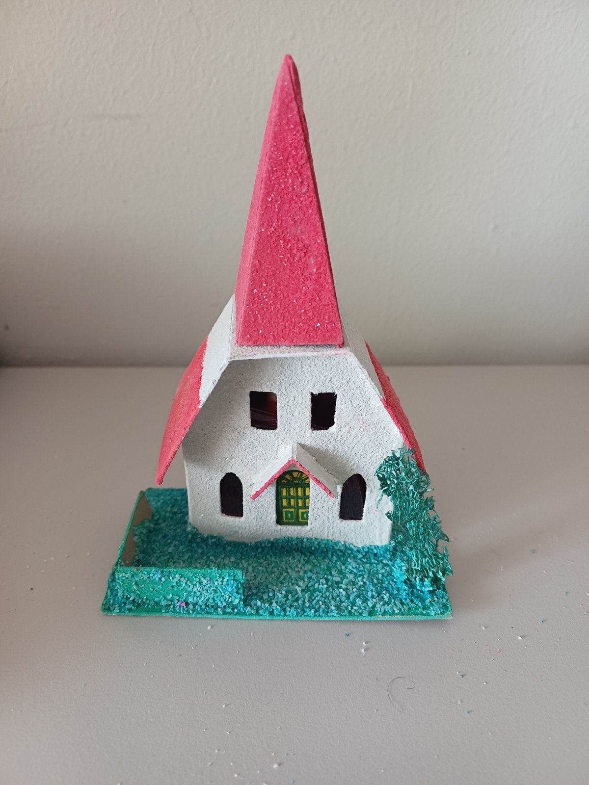 Oude Putz kerst kerk, Japan, Ophalen of Verzenden