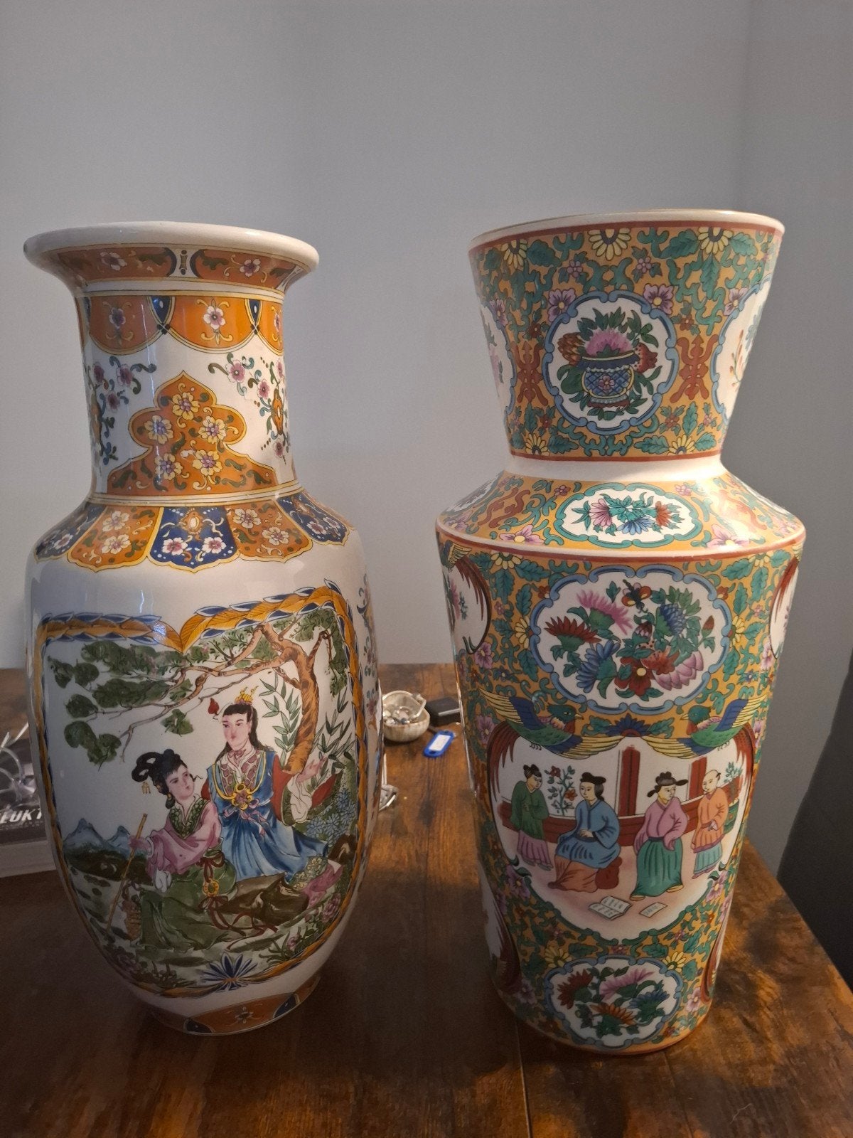 Chineese vazen, Antiek en Kunst, Ophalen of Verzenden