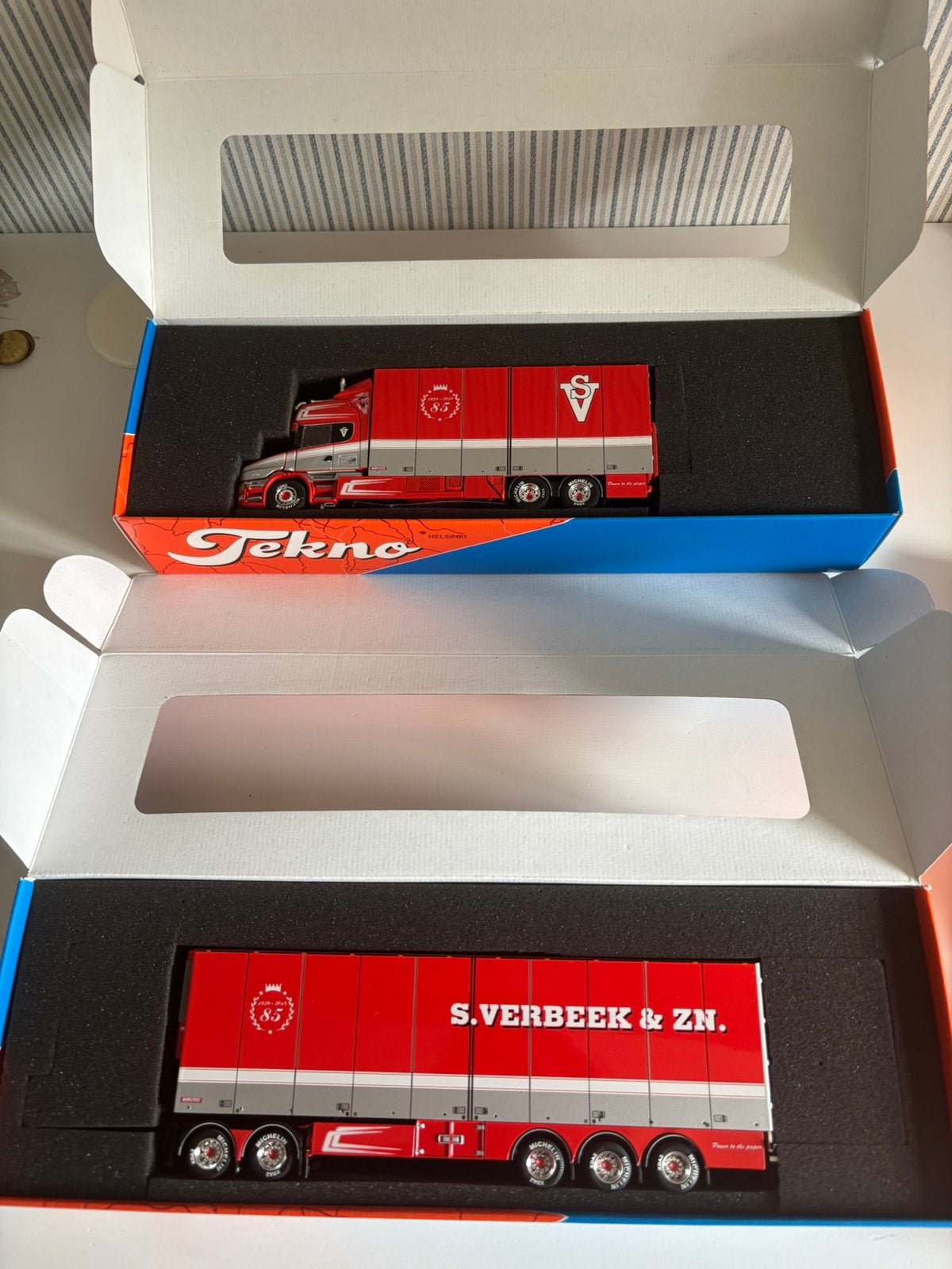Tekno lzv verbeek, Ophalen of Verzenden, Nieuw, Bus of Vrachtwagen, Tekno
