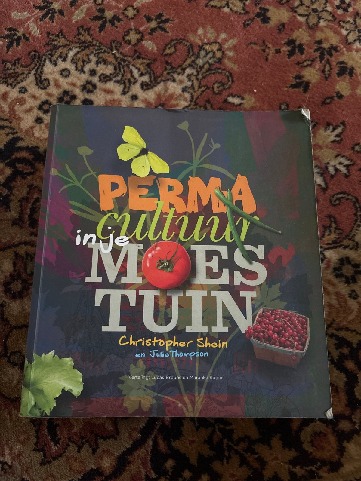 Permacultuur in je Moestuin - Christopher Shein, Boeken, Ophalen of Verzenden, Gelezen, Moestuin