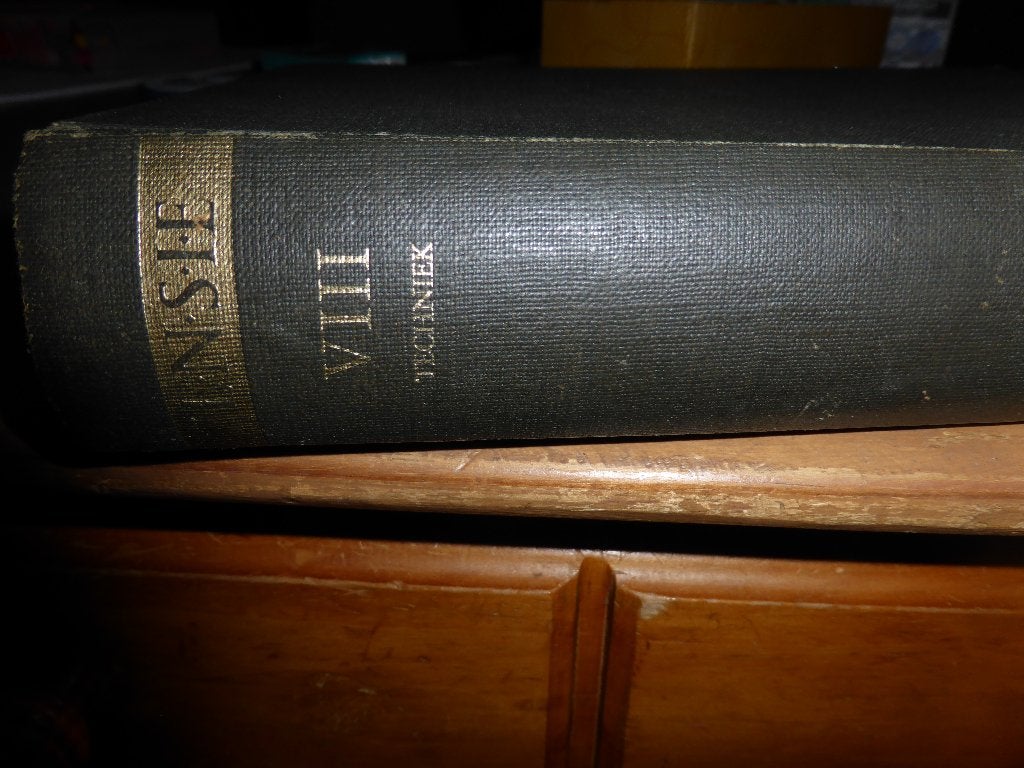 T.k. 1 ste Nederlandse Systematisch Ingerichte Encyclopedie, Ophalen, Gelezen, Overige onderwerpen, Los deel