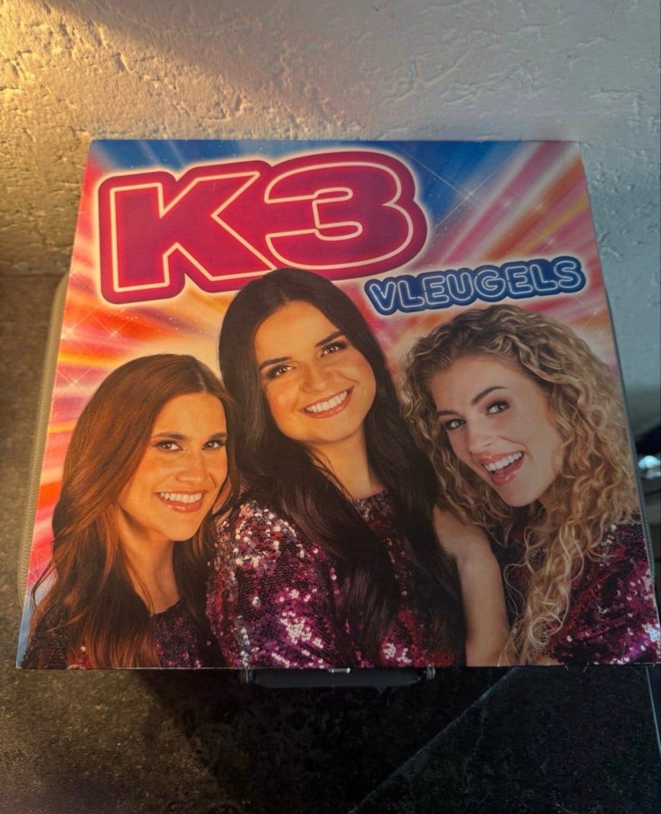 K3 - Vleugels LP, LP, Gebruikt, Pop, Ophalen of Verzenden