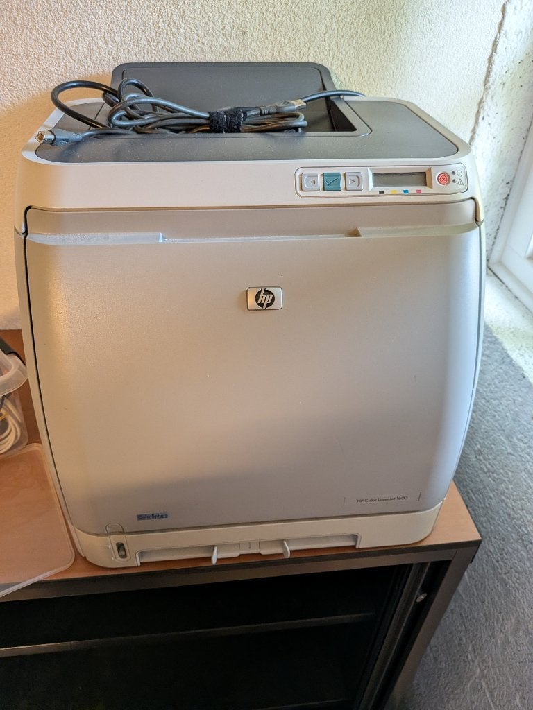 HP Color Laserjet 1600, Computers en Software, Ophalen, Gebruikt, Printer, Kleur printen