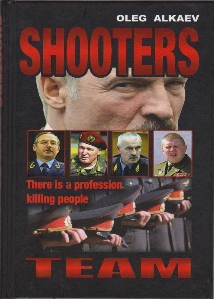 Oleg Alkaev Shooters There Is a Profession Killing People, Verzenden, Tweede Wereldoorlog, Zo goed als nieuw, Overige onderwerpen