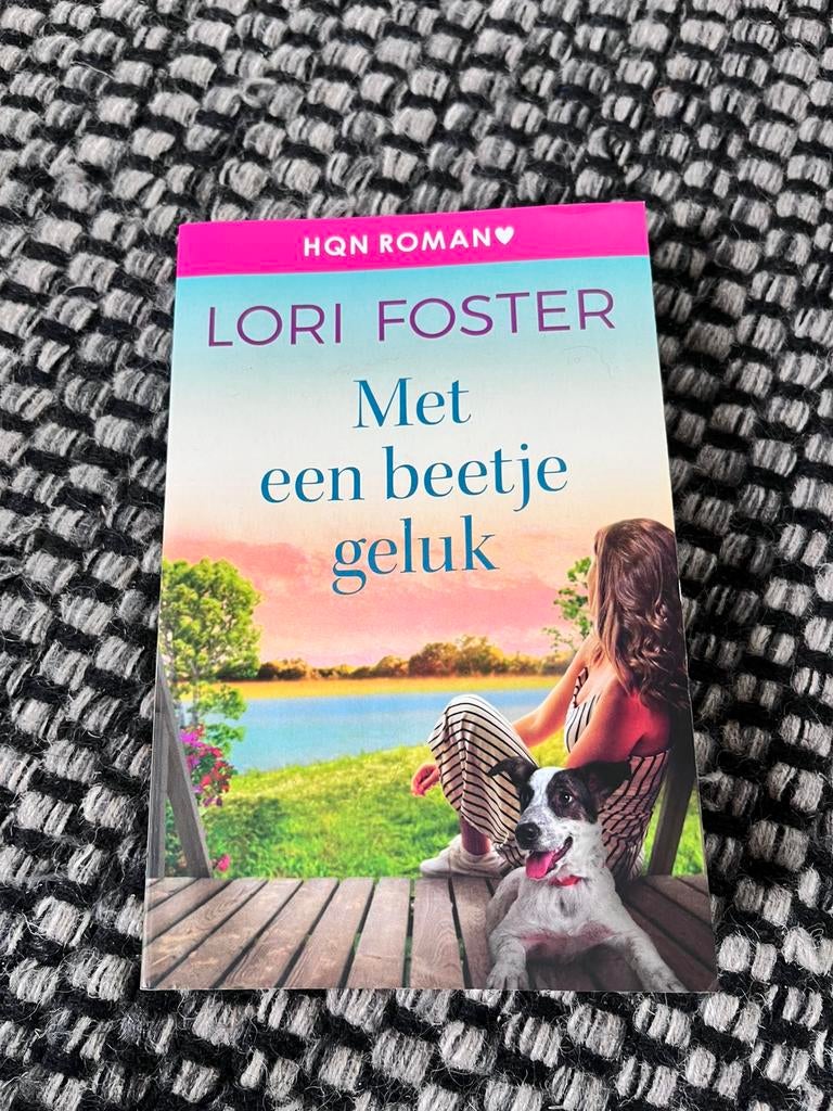 Lori foster - met een beetje geluk, Ophalen of Verzenden, Zo goed als nieuw