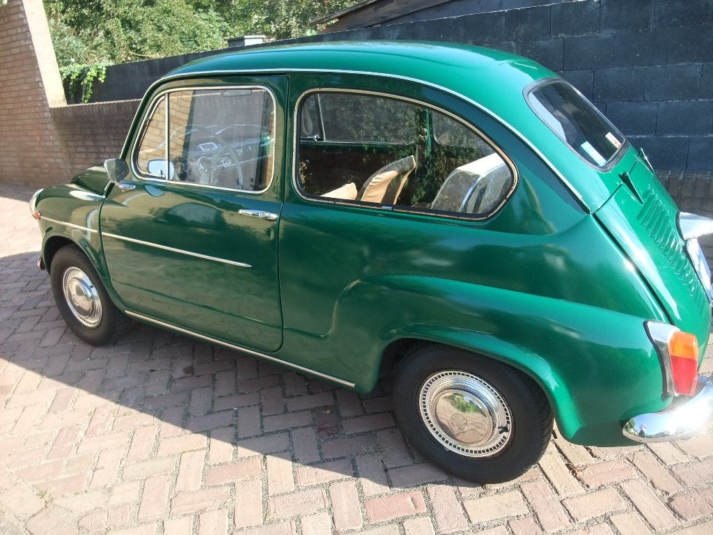 Fiat 600 0.8 E 1972 geheel opgeknapt, foto 8