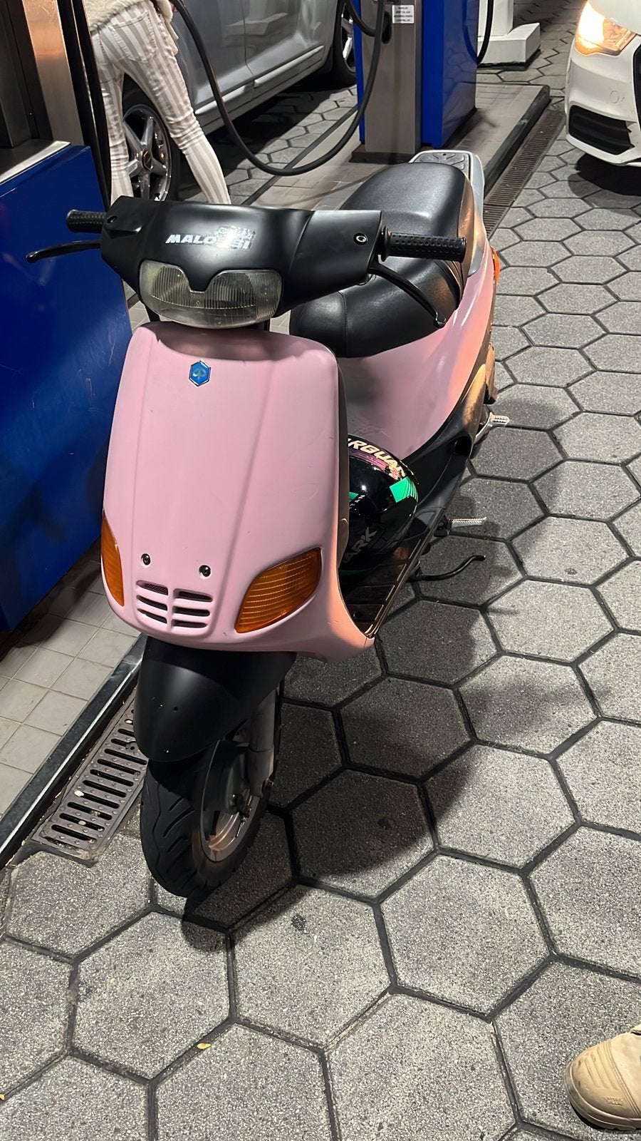 Piaggio Zip Type 3 70cc (1999)Malossi Vario | Geel kenteken, Tweetakt, Gebruikt, Maximaal 45 km/u, Ophalen of Verzenden