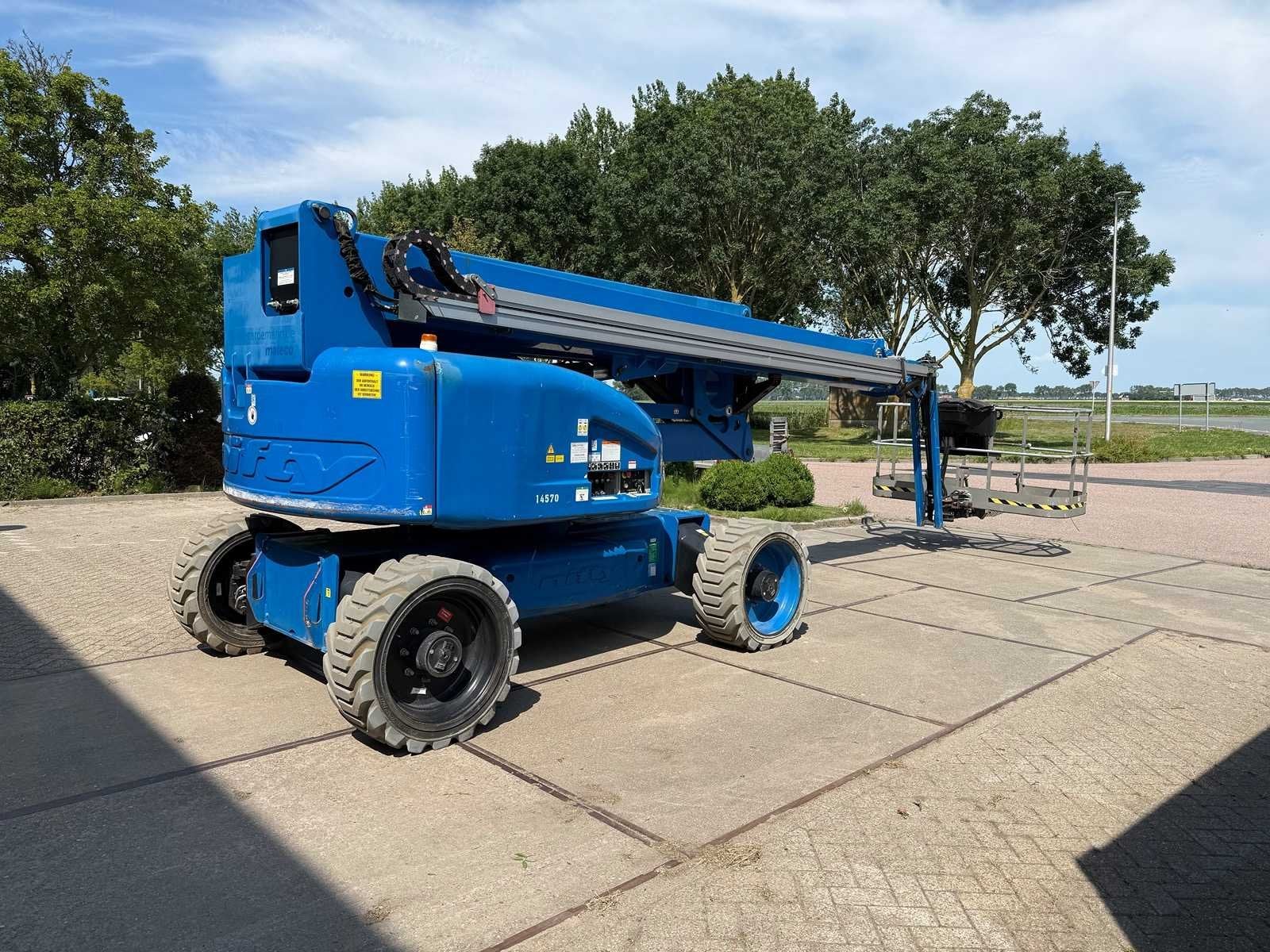 Niftylift - 2017 - HR28 Hybrid 4x4 - Knikarm Hoogwerker, Zakelijke goederen, Machines en Bouw | Liften, Steigers en Ladders