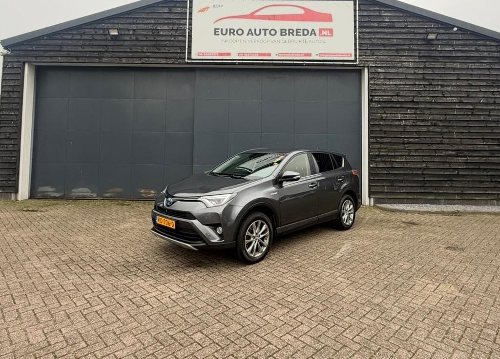 Toyota RAV4 2.5 Hybrid AWD Executive, Auto's, Automaat, Gebruikt, Euro 6, 1650 kg
